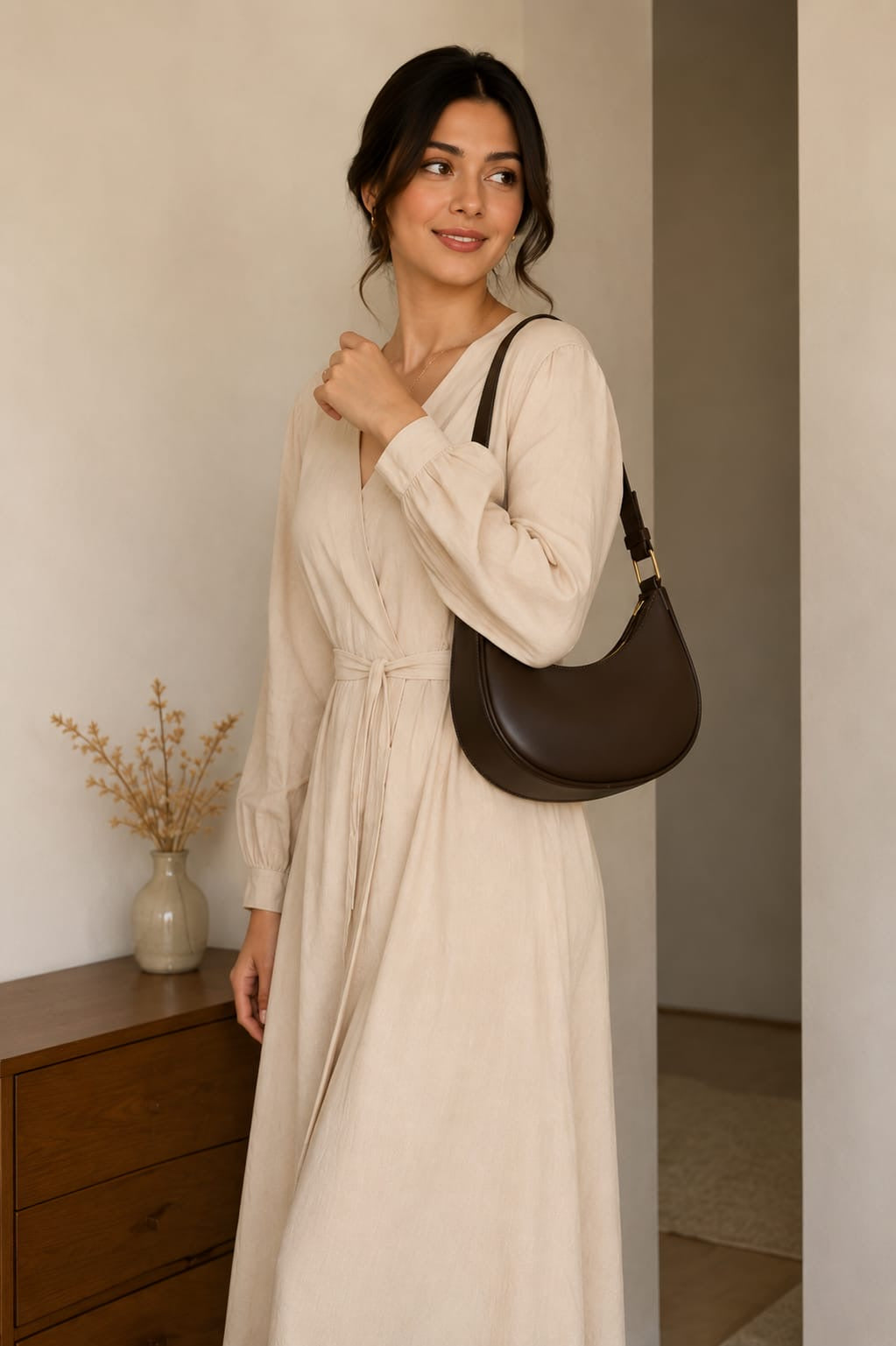 PREMIUM WOMENS MOON BAG