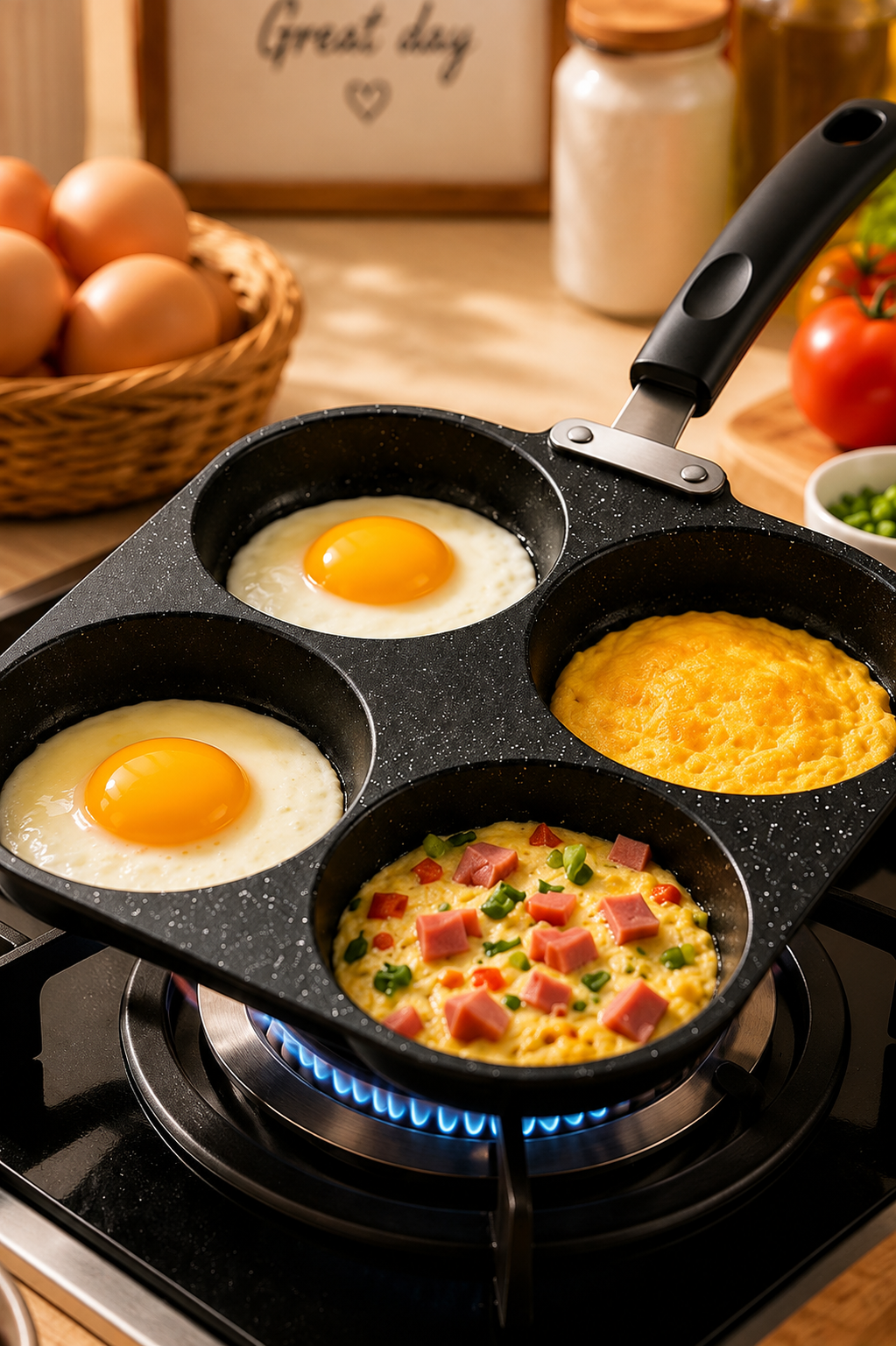 Non-Stick Uttapam & Pancake Pan