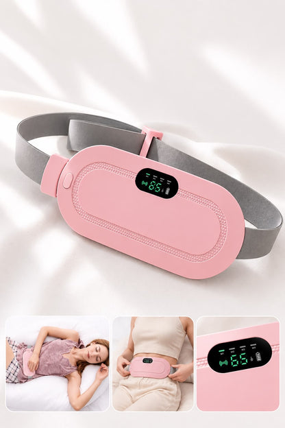 Period Cramp
Relief Massager & Heating Pad