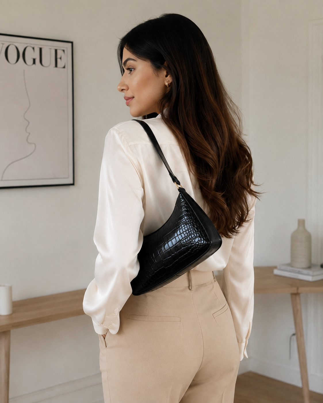 PREMIUM WOMENS SLING BAG