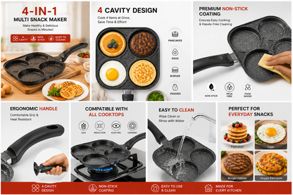 Non-Stick Uttapam & Pancake Pan