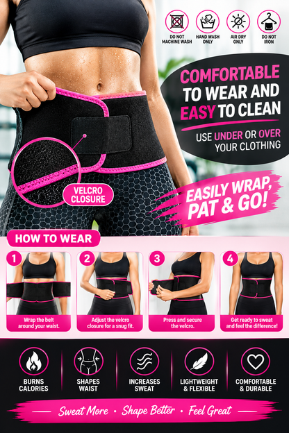 Belly Fat Lose Belt For Mens & Womens