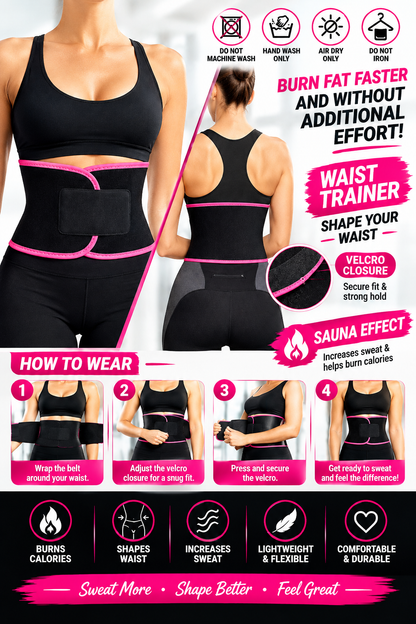 Belly Fat Lose Belt For Mens & Womens