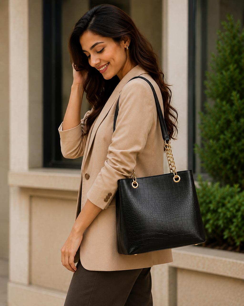Women's Tote Bag Handbag Office College And Party